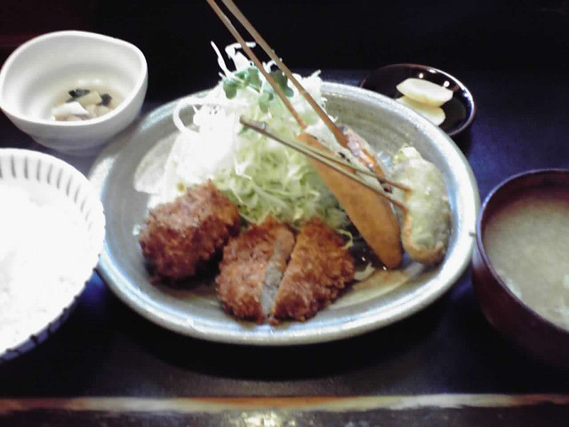 とんかつ田中 戸塚 とんかつ はぁ 旨かった