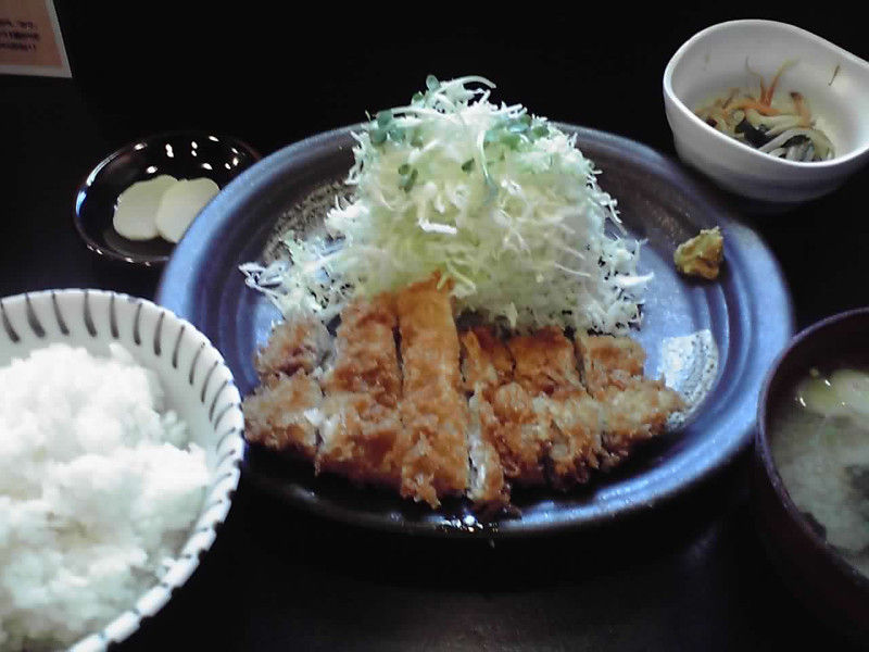 とんかつ田中 戸塚 とんかつ はぁ 旨かった