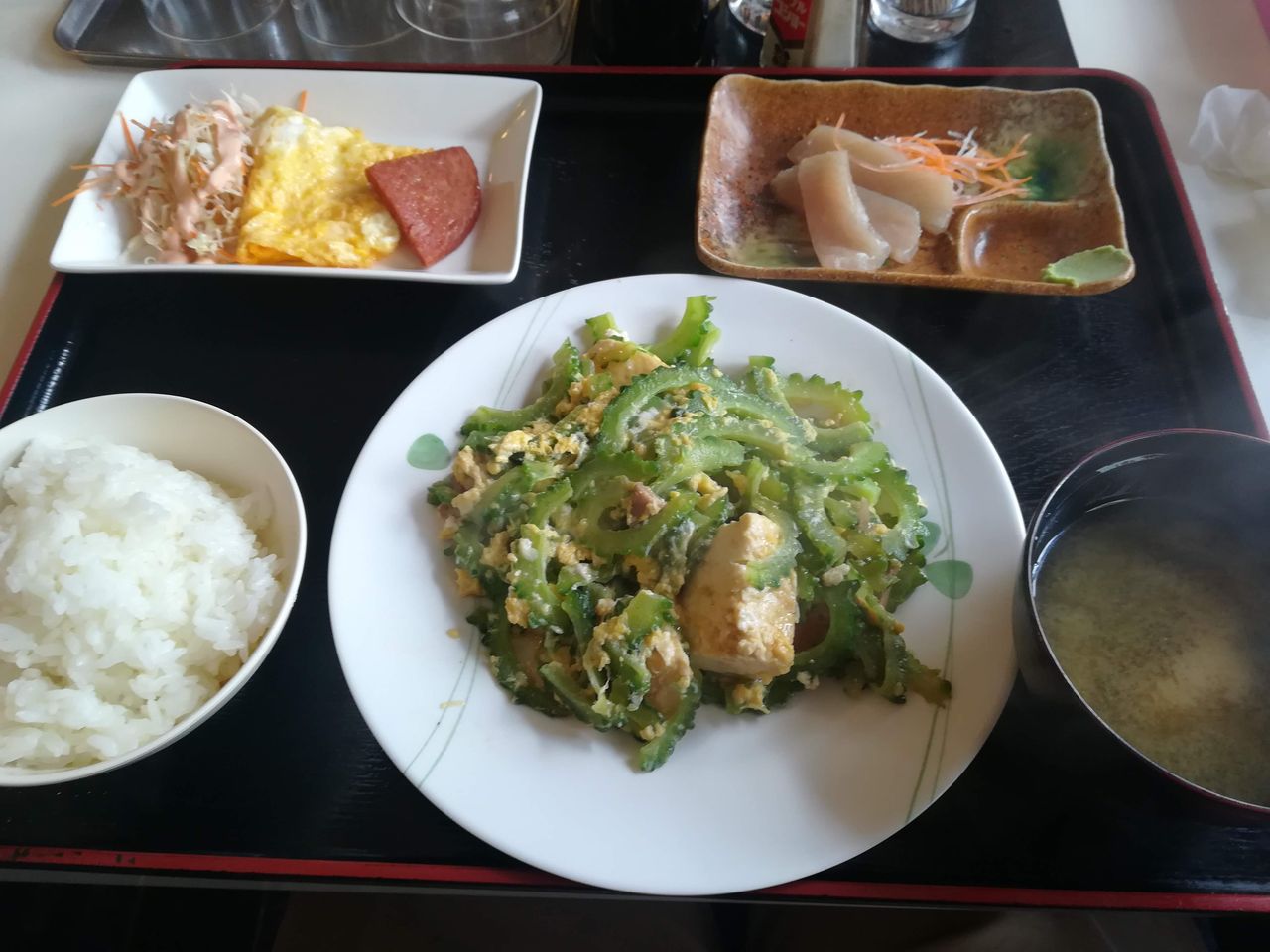 まきし食堂 那覇 沖縄料理 はぁ 旨かった まきし食堂 那覇 沖縄料理 はぁ 旨かった