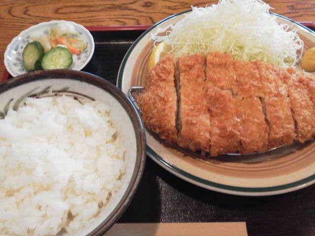 とんじん 戸塚 とんかつ はぁ 旨かった