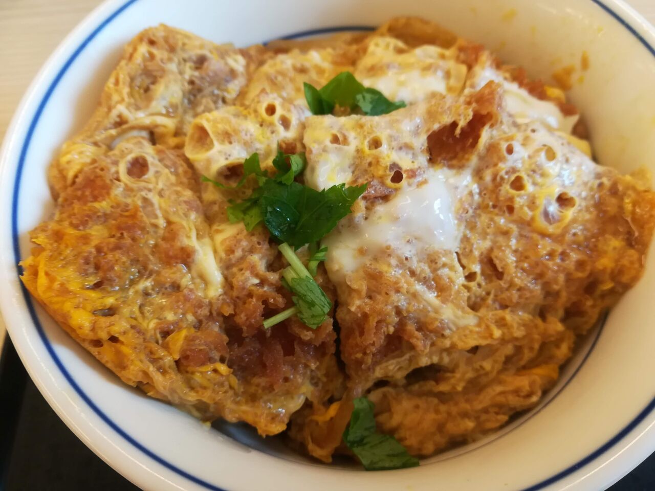 かつや 戸塚 とんかつ カツ丼 はぁ 旨かった