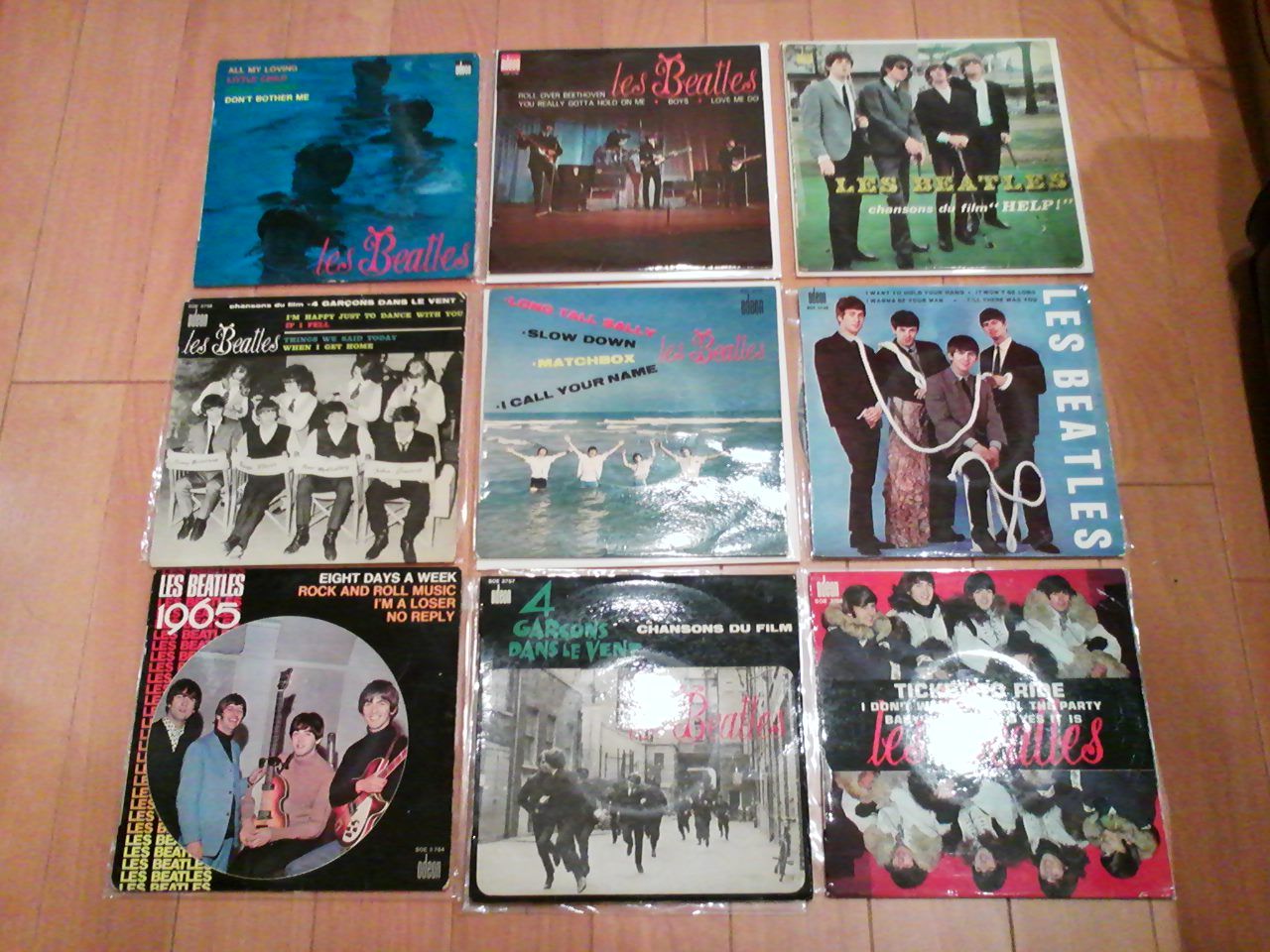 魅惑のフランス生まれ : In My Life with the beatles