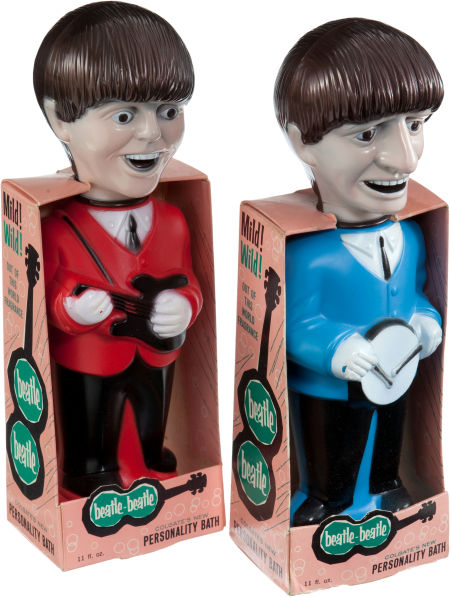 beatles bath doll