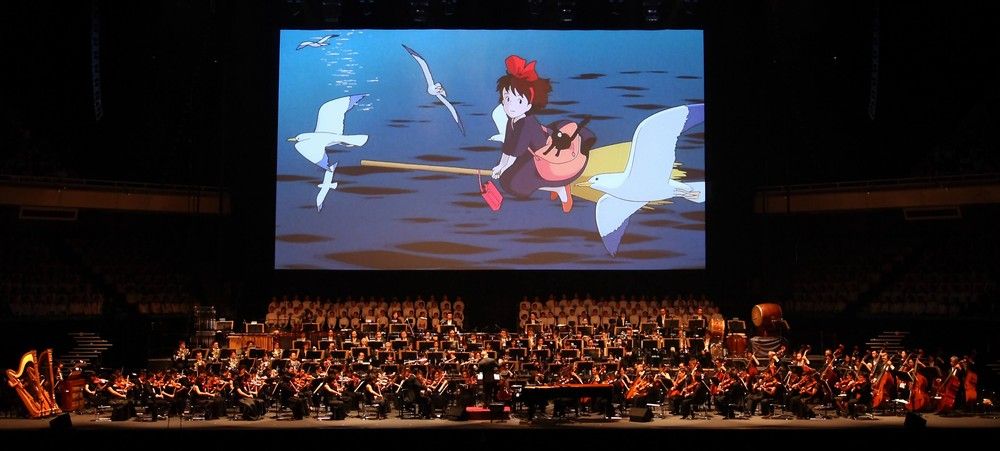 偉大な人物 久石譲 ナウシカ から ポニョ までを語る Bibbidi Bobbidi Booooo