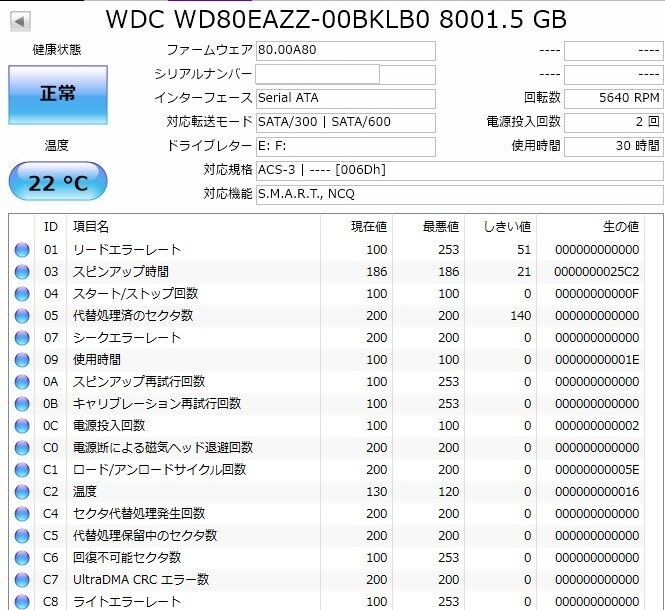 ハードディスクをCloningで移行しようとしたらchkdskでハマった ハードディスクをCloningで移行しようとしたらchkdskでハマった