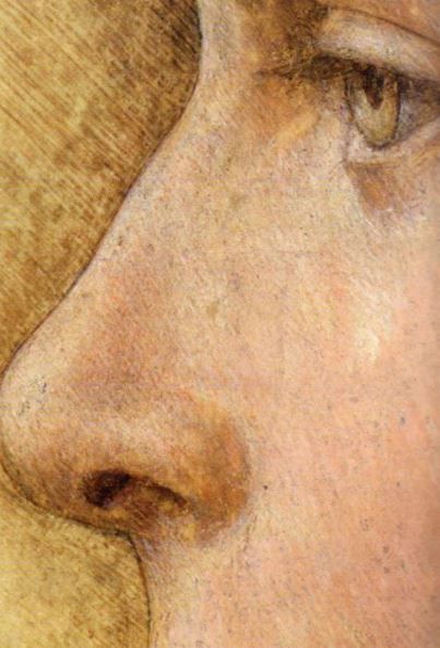 ルネサンスのドレスを着た少女の横顔 Young Girl In Profile In Renaissance Dres Nkurabay373