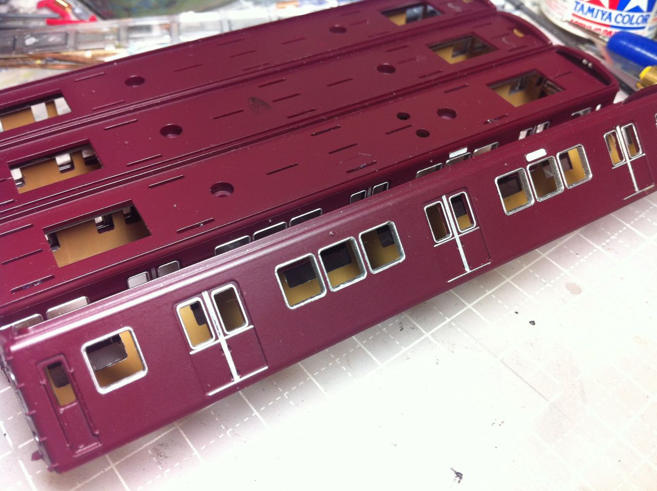 鉄道コレクション 阪急2300系表示幕改造車 その1 プラの箱