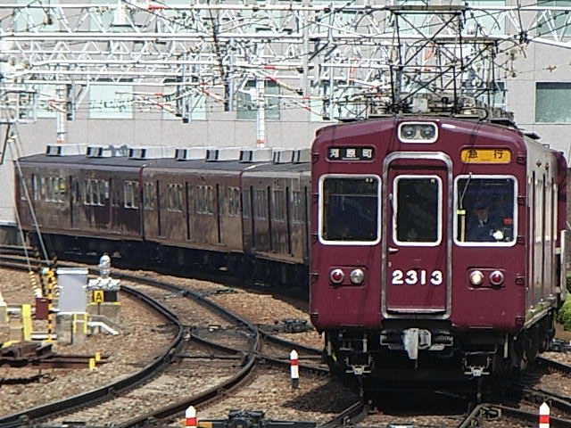 鉄道コレクション 阪急2300系表示幕改造車 その3 プラの箱