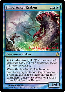 テーロスのプロモカード紹介！ ～新カードもいくつか～ : MTG