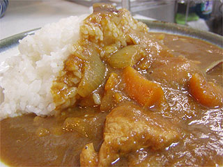 野菜ごろごろカレー