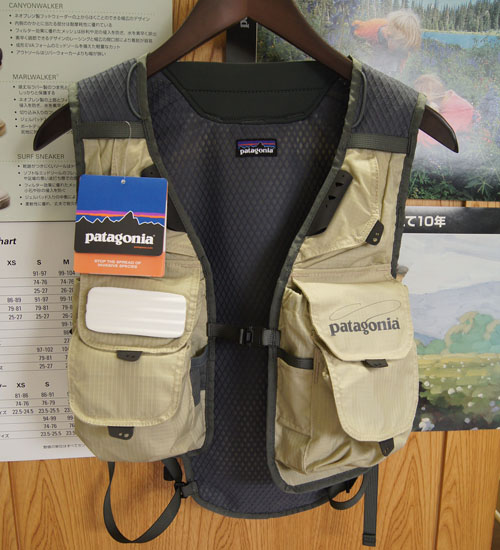 patagonia ハイブリッド・パック・ベスト☆廃盤☆ フィッシング patagonia ハイブリッド パック ベスト