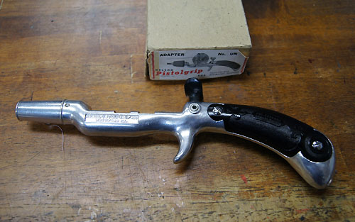 激レア ネルソンピストルグリップ　ヘドン　グッドモーニングインベーダー 激レア ネルソンピストルグリップ ヘドン グッドモーニング