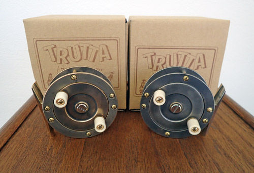 TRUTTA MAKER Mr.Kei トラッタ　フライリール　美品 TRUTTA MAKER Mr.Kei トラッタフライリール美品