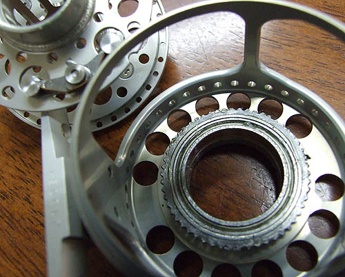 HARDY MARKSMAN REEL : TRUTTA MAKER
