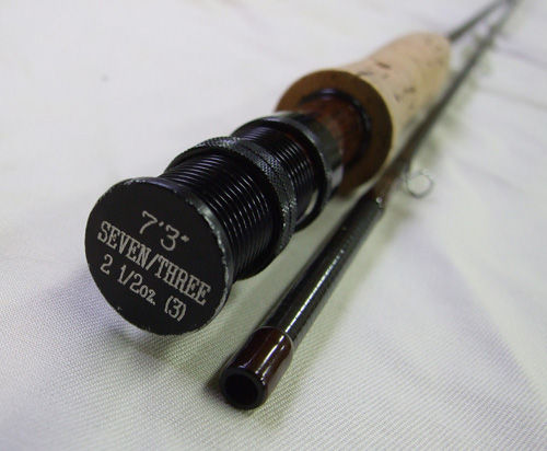 orvis グラファイト　セブンスリー　7'3 orvis グラファイト セブンスリー 7'3 ☆レア Orvis Seven Three