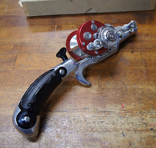 激レア ネルソンピストルグリップ　ヘドン　グッドモーニングインベーダー 激レア ネルソンピストルグリップ ヘドン グッドモーニング