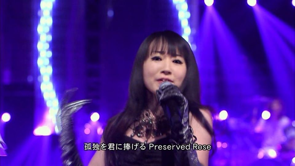 水樹奈々 T M Revolution Music Fair Preserved Roses キャプチャまとめ チラシ裏 77dxd