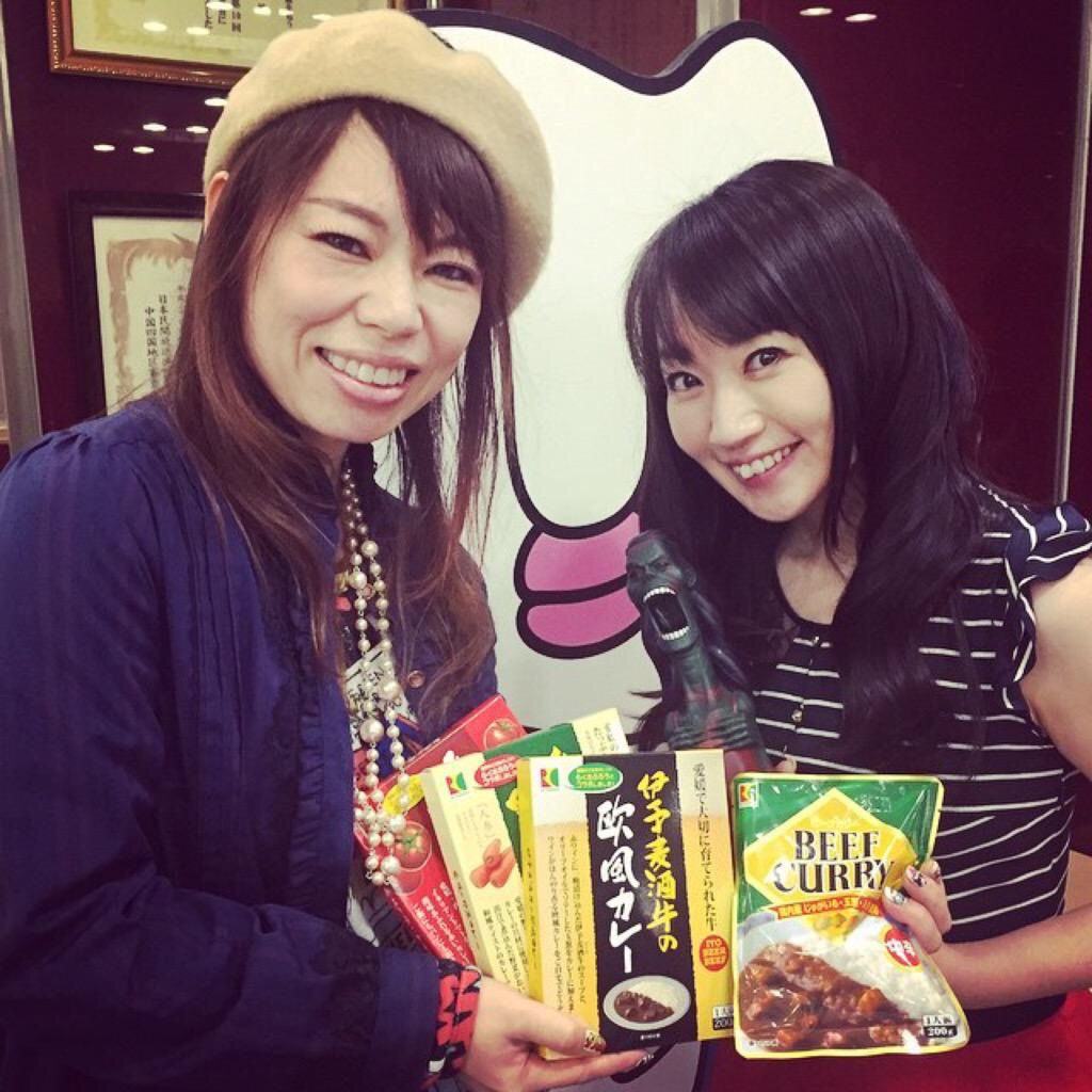 まるごと水樹奈々スペシャルでななちゃんが食べたカレー チラシ裏 77dxd