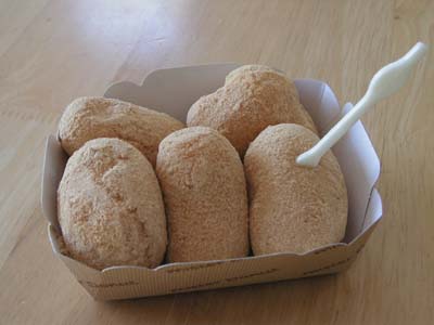 きなこボール うまうまな日々