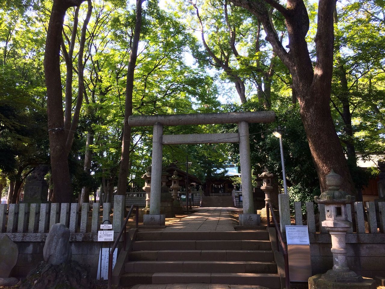 碑文谷八幡宮 通りゃんせ 神社仏閣かんたんガイド 碑文谷八幡宮 通りゃんせ 神社仏閣かんたんガイド