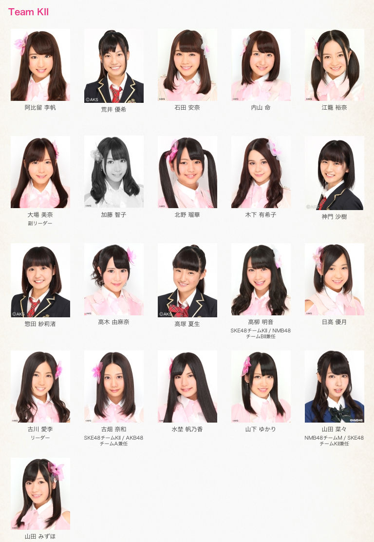 4 17現在 Ske48新チームメンバー写真一覧 Nmb48てっぺんとったんで Akb48を越えるまでの軌跡 4 17現在 Ske48新チームメンバー写真一覧 Nmb48てっぺんとったんで Akb48を越えるまでの軌跡