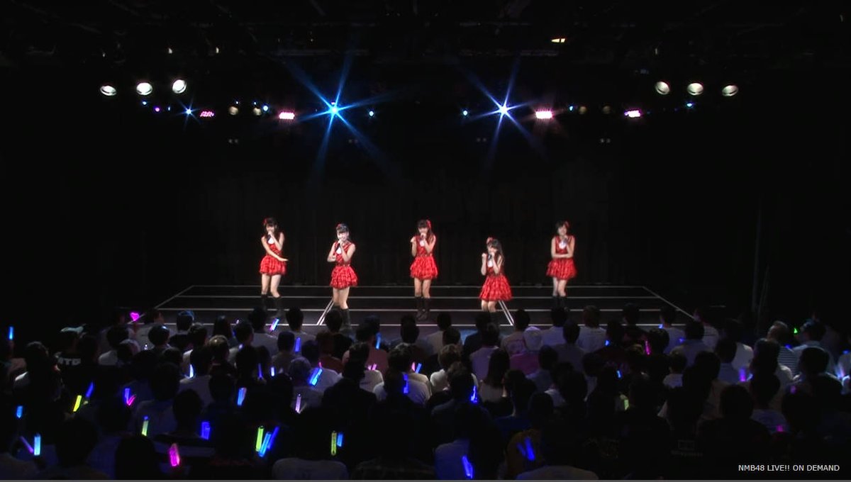 Nmb48 渡辺美優紀卒業公演の前座にみるきー選抜で 待ってました 新学期 披露 センターは5期生の山本彩加 Nmb48まとめったー