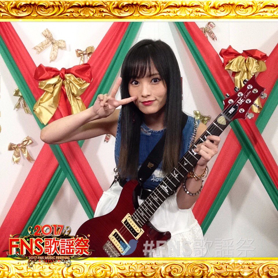 Nmb48 山本彩が近藤真彦のマッチバンドでギター演奏 17fns歌謡祭 Nmb48まとめったー Nmb48 山本彩が近藤真彦のマッチバンドでギター演奏 17fns歌謡祭 Nmb48まとめったー