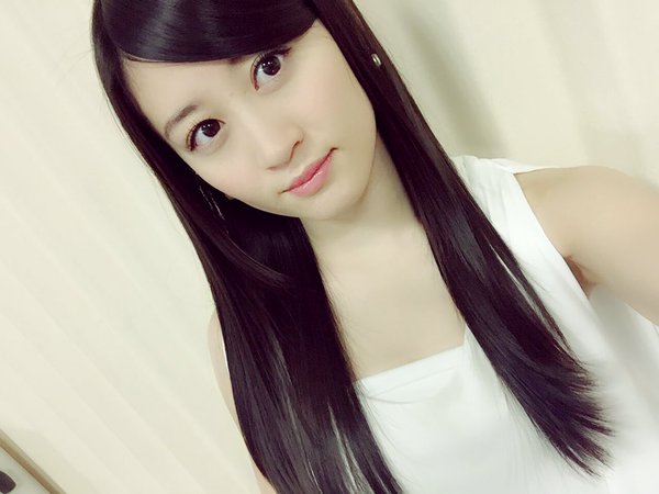 Nmb48 上西恵 いつかシャンプーのcmに出演するのが夢 美髪 Nmb48まとめったー
