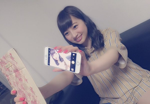 Nmb48 ゆきつんの鏡を使った自撮りテクｗｗｗ Nmb48まとめったー