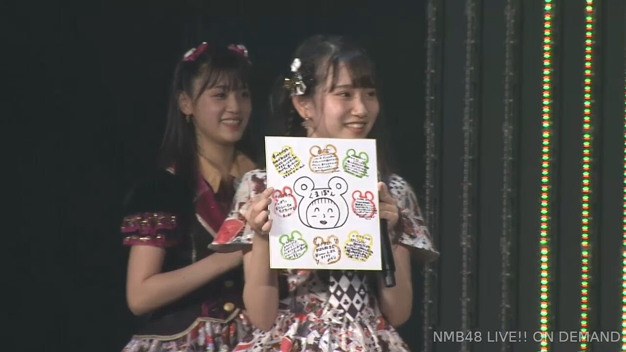 2021年7月19日『大阪魂、捨てたらあかん』安部若菜 生誕祭 2種