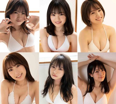 【NMB48】安部若菜・清水里香・菖蒲まりん・新澤菜央・原かれん・水田詩織がFLASH誌面争奪第2回グラビアナンバトル! コメント