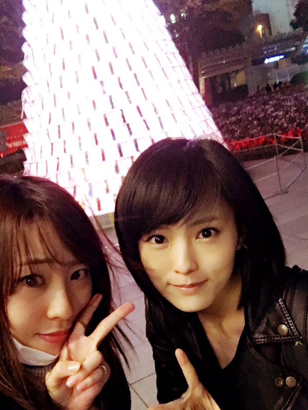 Nmb48 山本彩と藤江れいなが山田菜々出演の舞台 ダンガンロンパ2 を観劇 Nmb48まとめったー