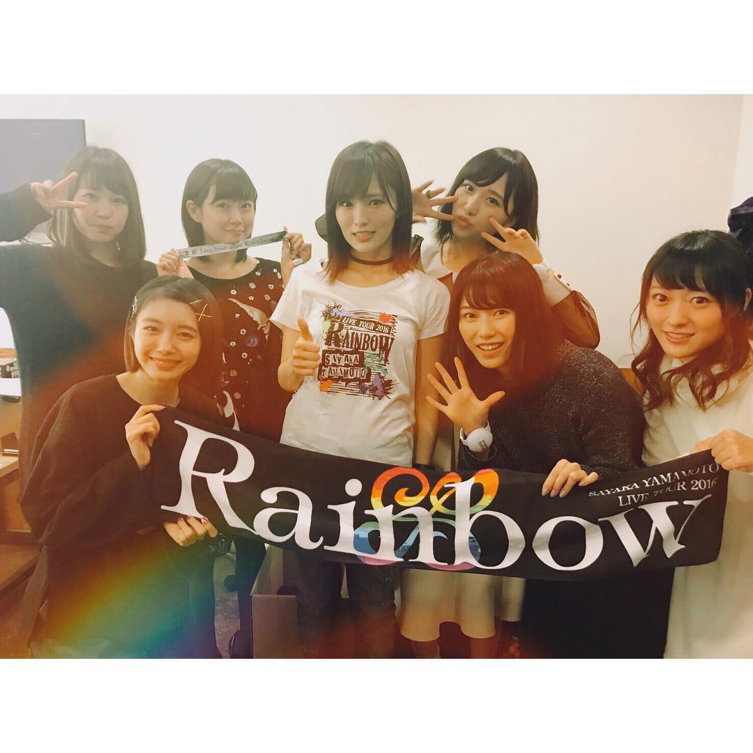 Nmb48 山本彩live Tour 16 Rainbow に豪華メンバーが参戦 Zepp Tokyo Nmb48まとめったー
