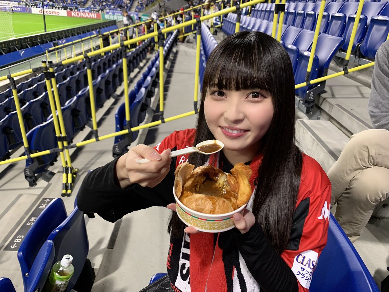 Nmb48 堀詩音 Daznに抜かれるｗｗｗ 北海道コンサドーレ札幌 Nmb48まとめったー