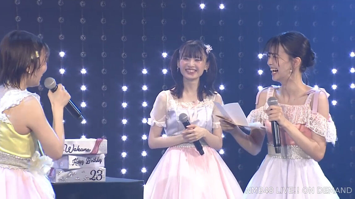 2021年7月19日『大阪魂、捨てたらあかん』安部若菜 生誕祭 2種 生写真