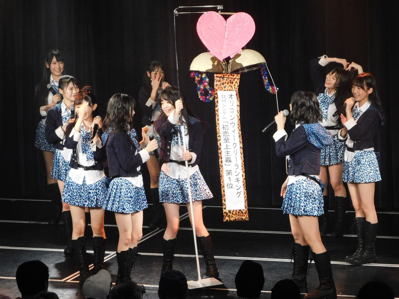 Nmb48 22ndシングル 初恋至上主義 がオリコンウィークリーランキングで第1位獲得 初恋が実った Nmb48まとめったー