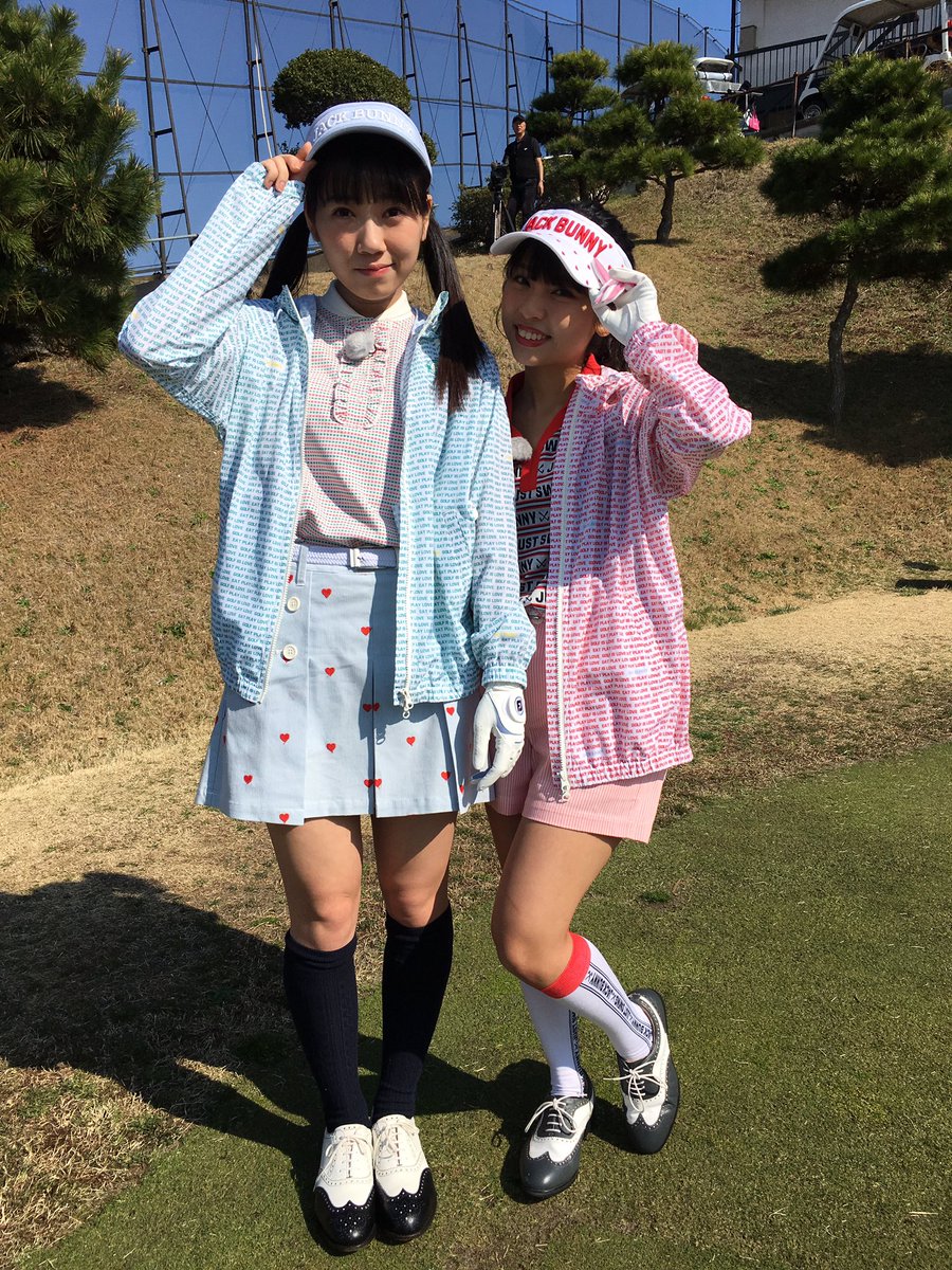 Nmb48 山尾梨奈と坂本夏海がkawaiiantvのゴルフ番組 きゅん ごる にレギュラー出演決定 Nmb48まとめったー