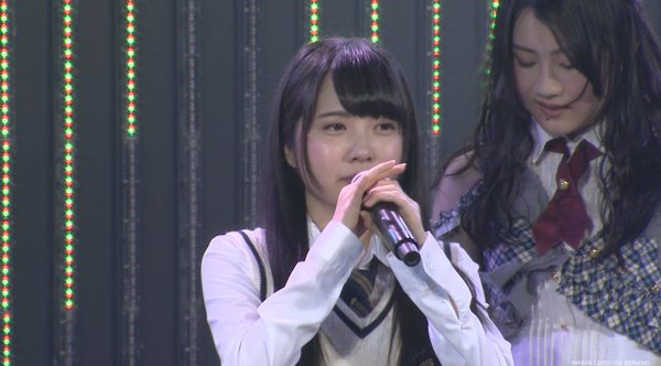 Nmb48 柴田優衣がチームm公演にて卒業を発表 Nmb48まとめったー