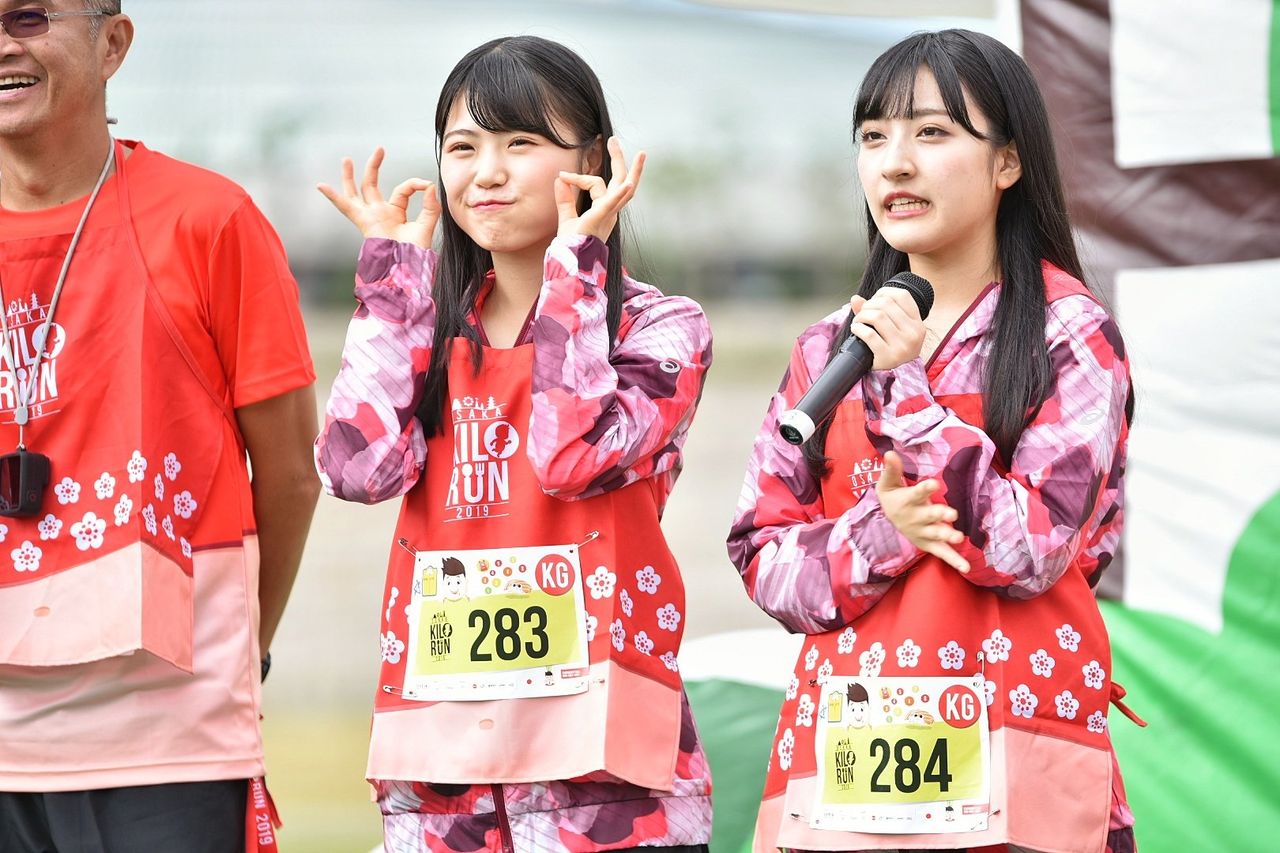 Nmb48 出口結菜 山崎亜美瑠 Kilorun Osaka 19 Nmb48まとめったー