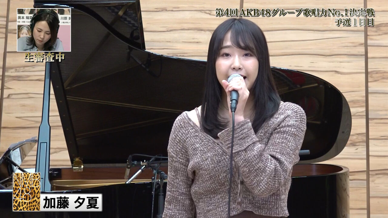 Nmb48 第4回akb48グループ歌唱力no 1決定戦 予選1日目 Nmb48まとめったー