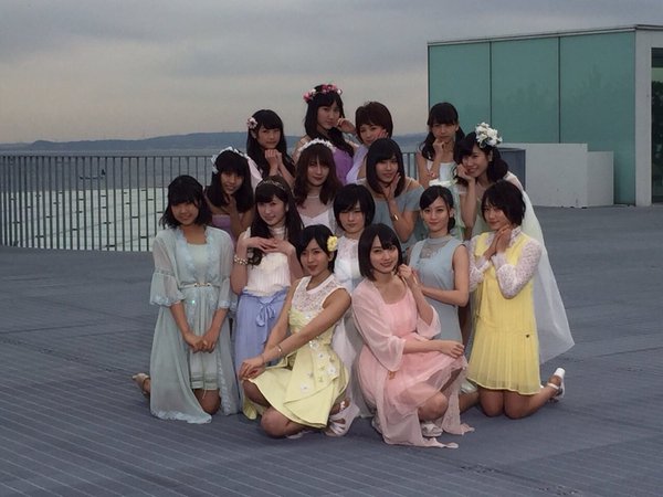 Nmb48 チームn 儚い物語 ミュージックビデオオフショット 14thシングル Nmb48まとめったー