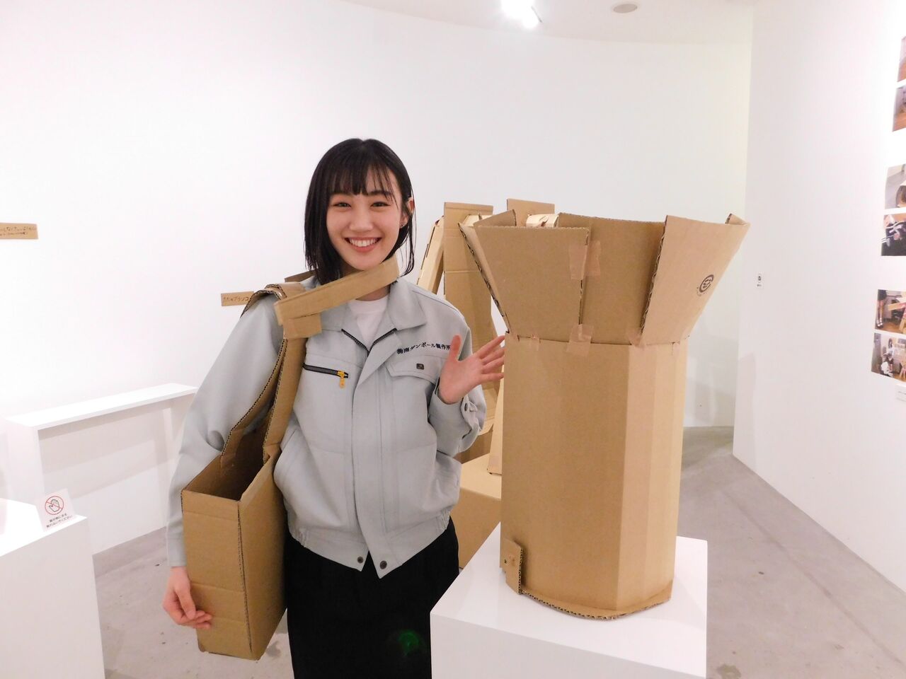 Nmb48 南ダンボール製作所展 Artist By 南羽諒 ギャラリートークショー Nmb48まとめったー