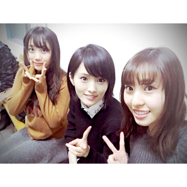 山本彩 生写真 ［上西恵・薮下柊・藤江れいな］卒業コンサート