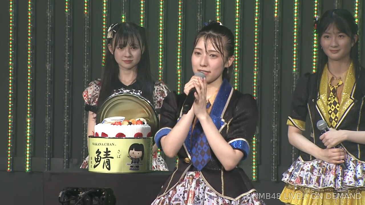 2021年7月19日『大阪魂、捨てたらあかん』安部若菜 生誕祭 2種