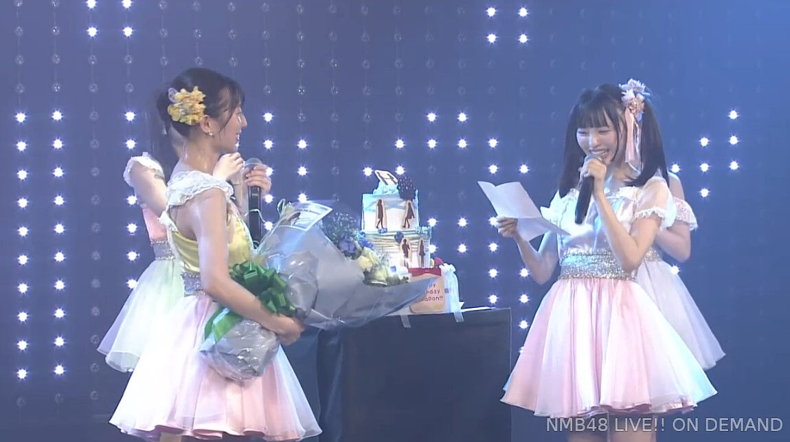 ムチャクセ公演〜若菜が見てる〜」生写真 安部若菜 上西怜 新澤