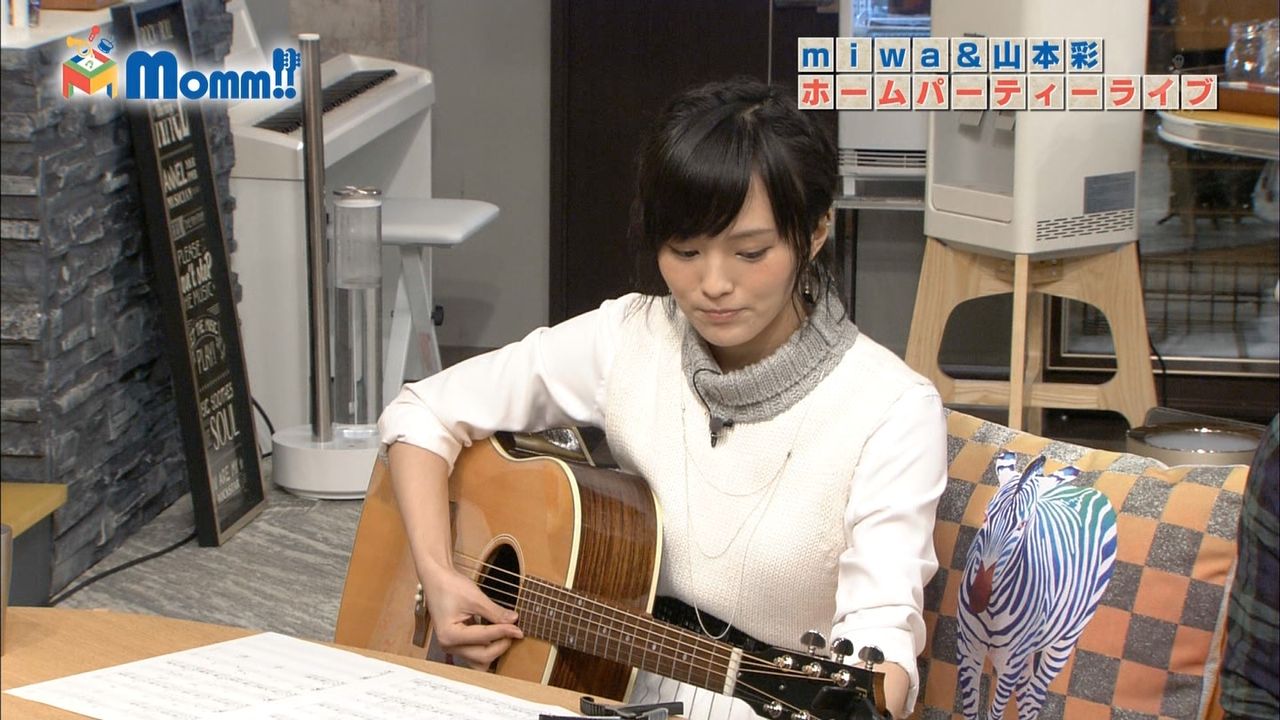 Nmb48山本彩がmiwaと やさしさに包まれたなら をコラボ Momm Nmb48まとめったー