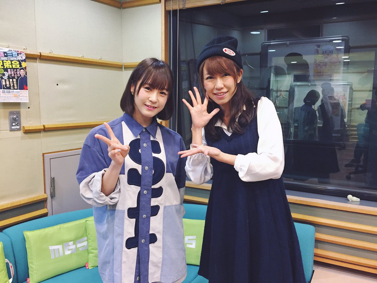 Nmb48 三田麻央がmbsラジオ 桜 稲垣早希のアニメ アイドルスタジオ にレギュラー出演決定 Nmb48まとめったー