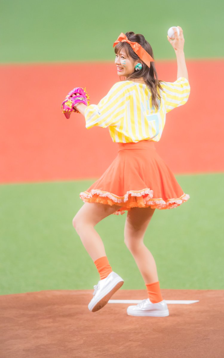 Nmb48 谷川愛梨 山本彩 Toraco Day ファーストピッチセレモニー 阪神タイガース Nmb48まとめったー
