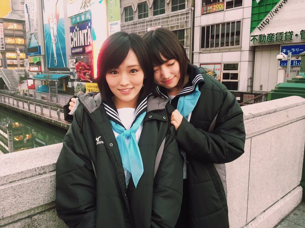Amazon.co.jp: 元NMB48 山本彩太田夢莉．山本彩加 特大両面