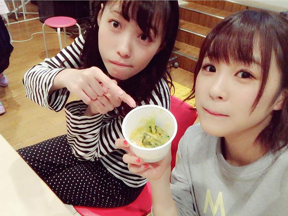 Nmb48 石塚朱莉が手作りのパンプキンシチューを鍋ごと差し入れ Nmb48まとめったー